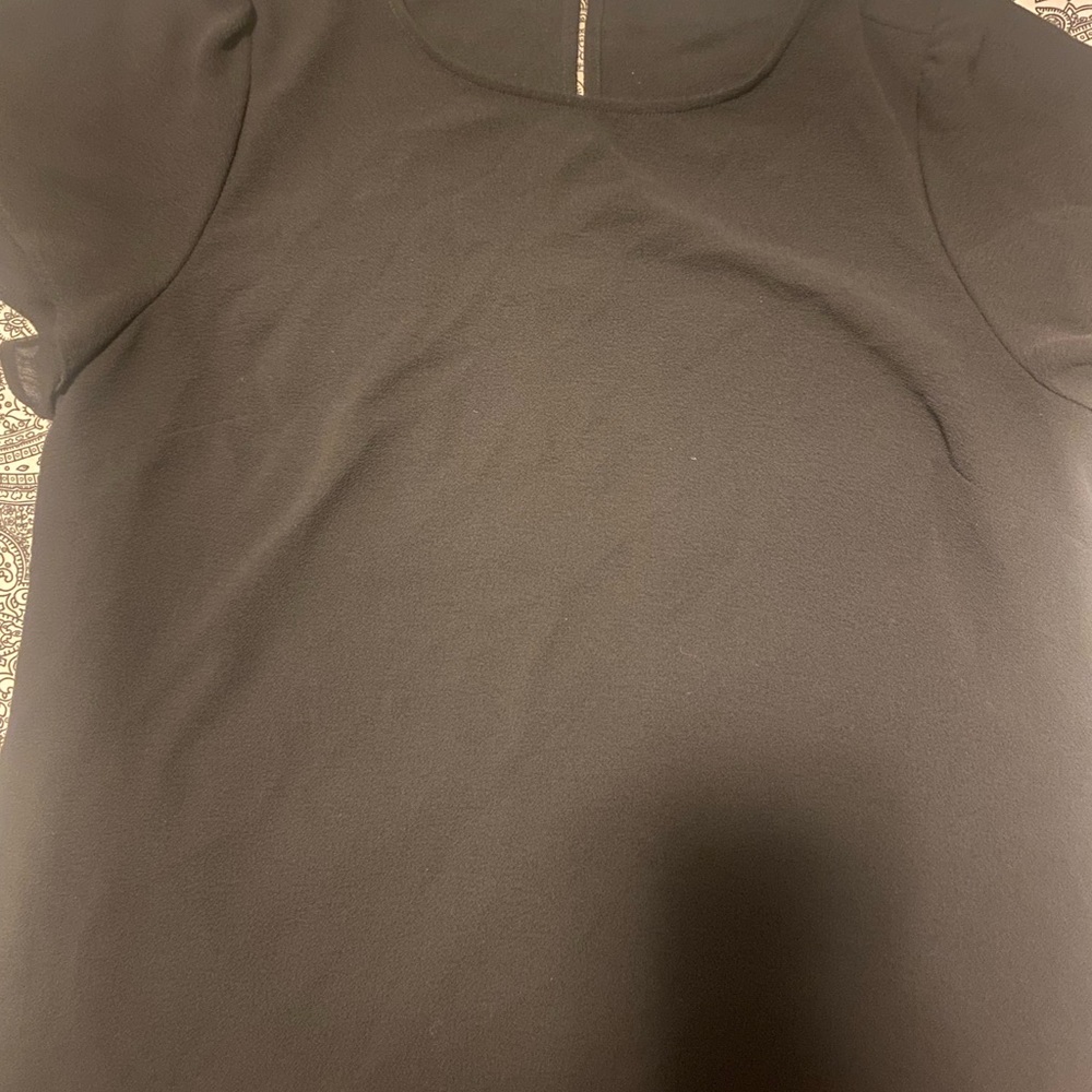 Elegant Black Women's Top